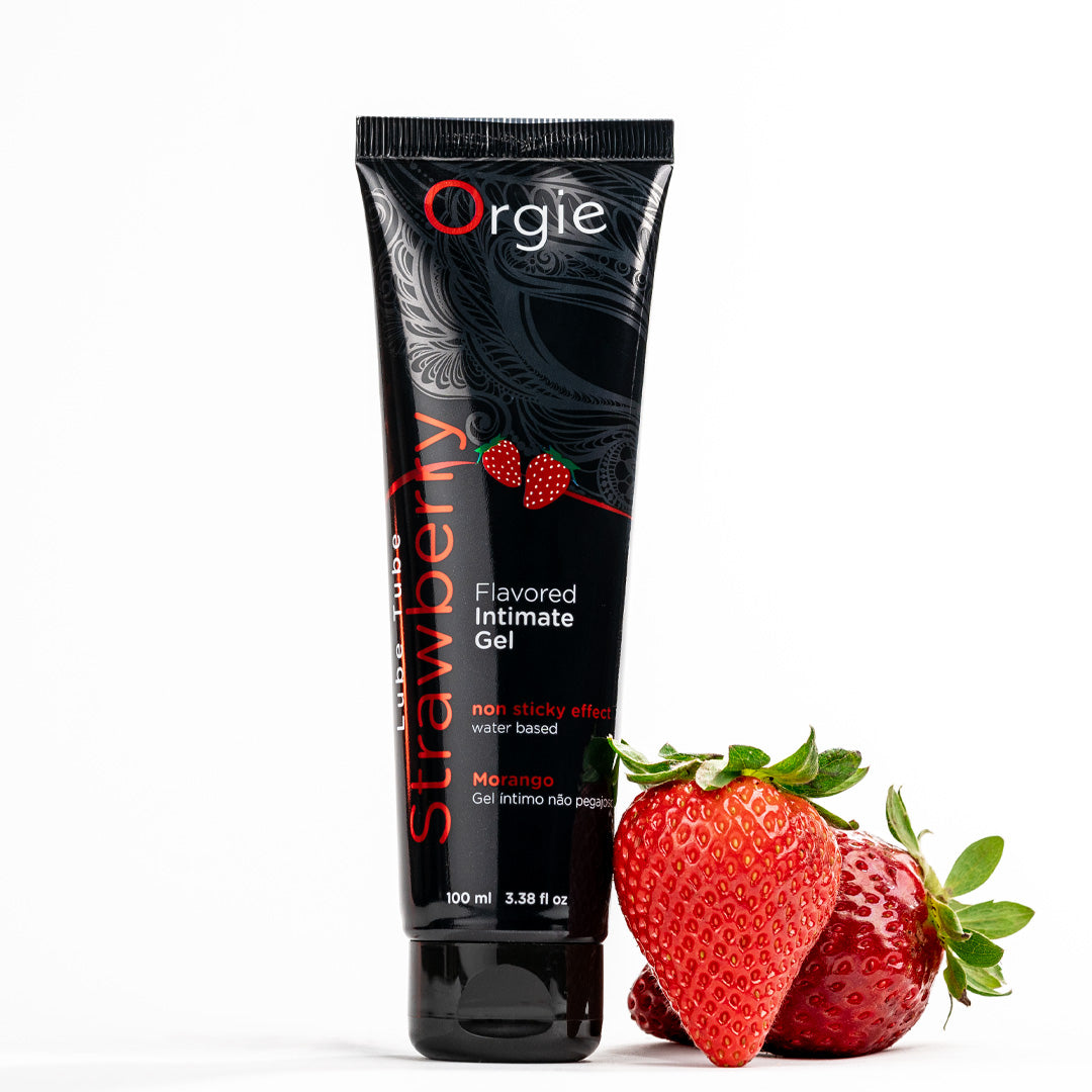 Lube Tube Strawberry