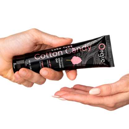 Lube Tube Cotton Candy