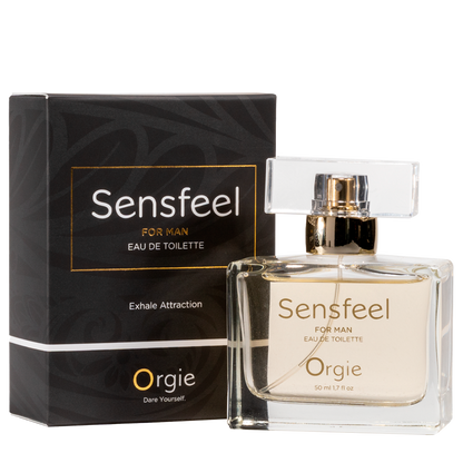 Sensfeel for Man Eau de Toilette - Pheromone Booster