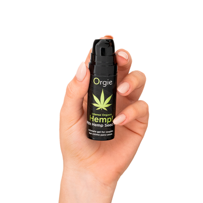 Hemp! Intense Orgasm