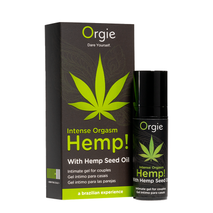 Hemp! Intense Orgasm