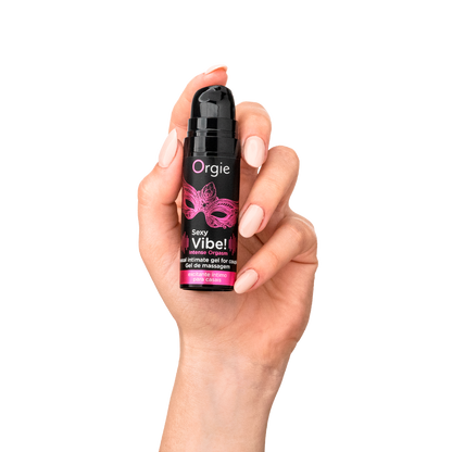 Sexy Vibe! Intense Orgasm