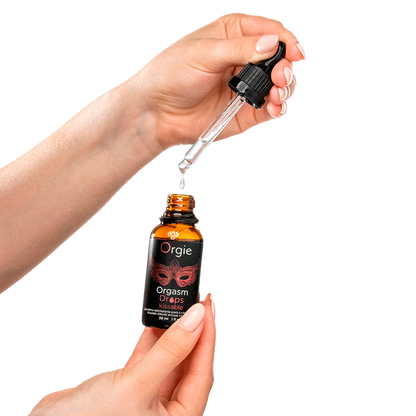 Orgasm Drops - Kissable