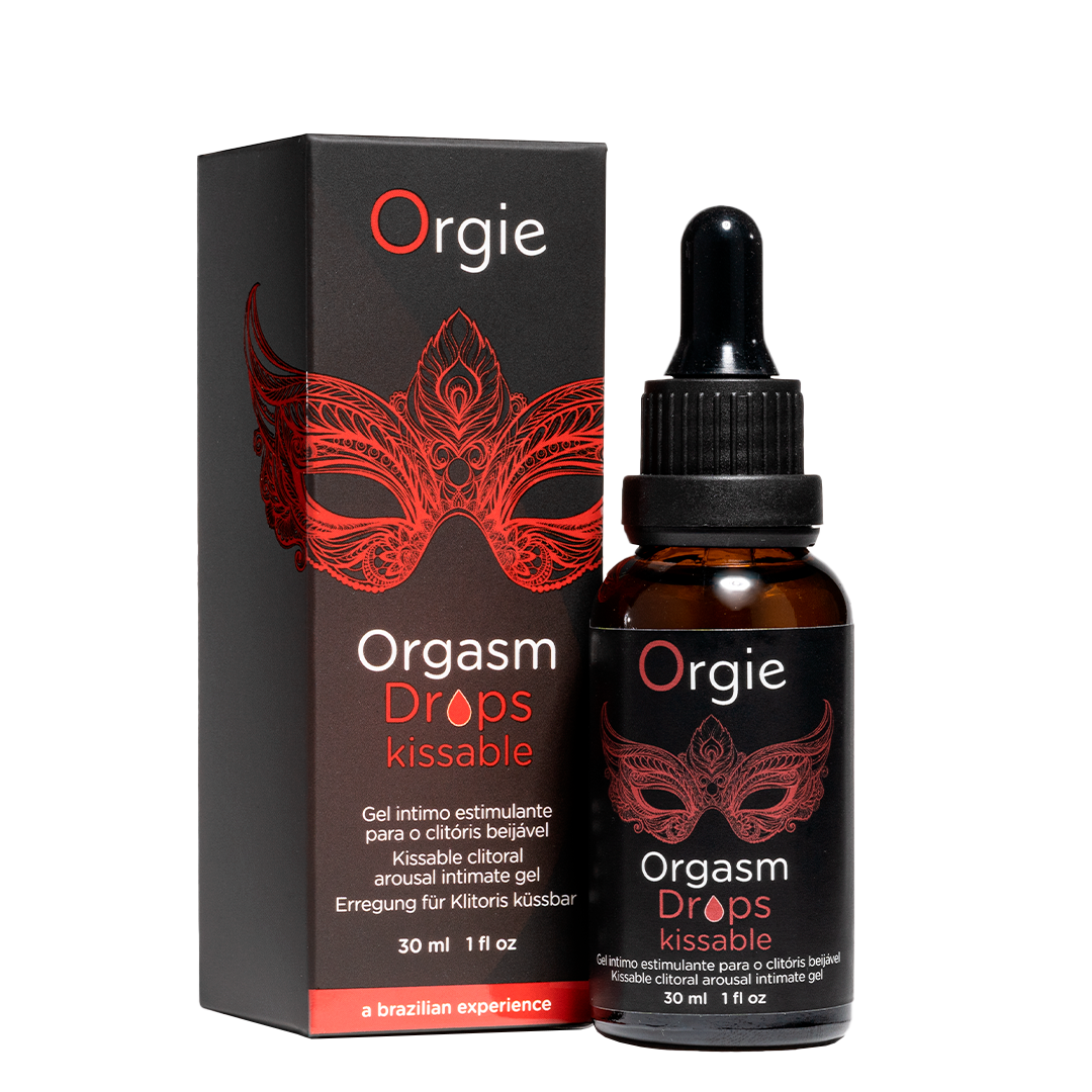 Orgasm Drops - Kissable