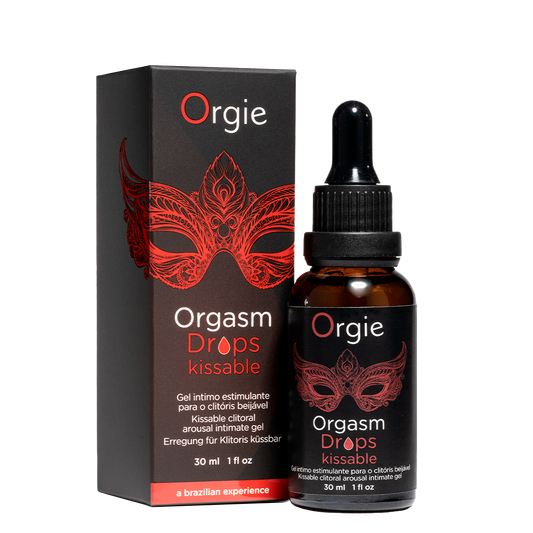 Orgasm Drops - Kissable