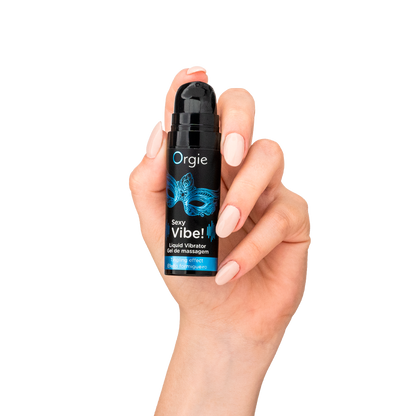 Sexy Vibe! Liquid Vibrator