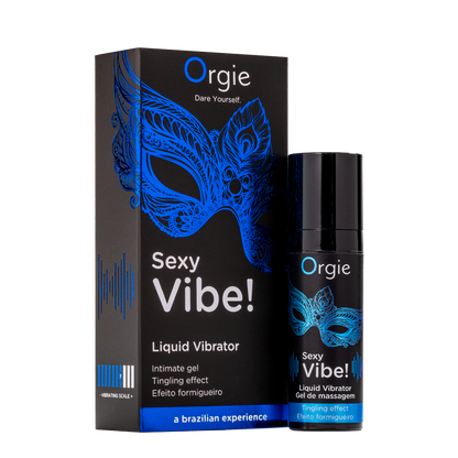 Sexy Vibe! Liquid Vibrator
