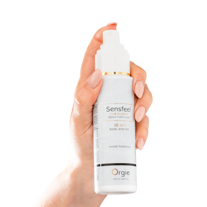 Sensfeel Seduction Elixir 10 in 1 for Woman - Pheromone Booster