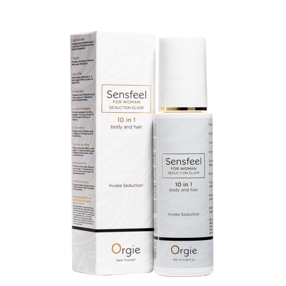 Sensfeel Seduction Elixir 10 in 1 for Woman - Pheromone Booster
