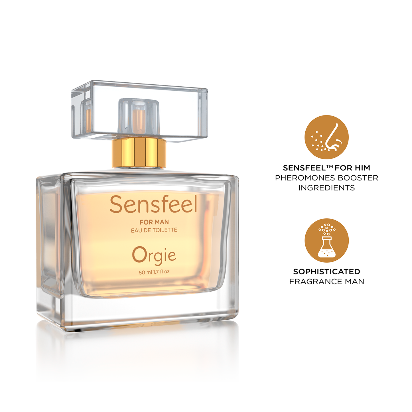 Sensfeel for Man Eau de Toilette - Potenciador de Feromonas