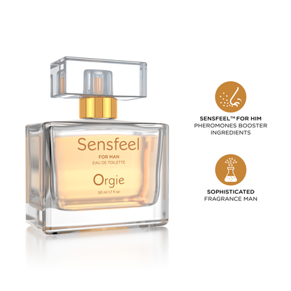 Sensfeel for Man Eau de Toilette - Pheromone Booster