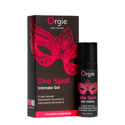 She Spot - Intimate Gel
