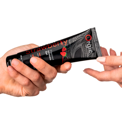 Lube Tube Strawberry